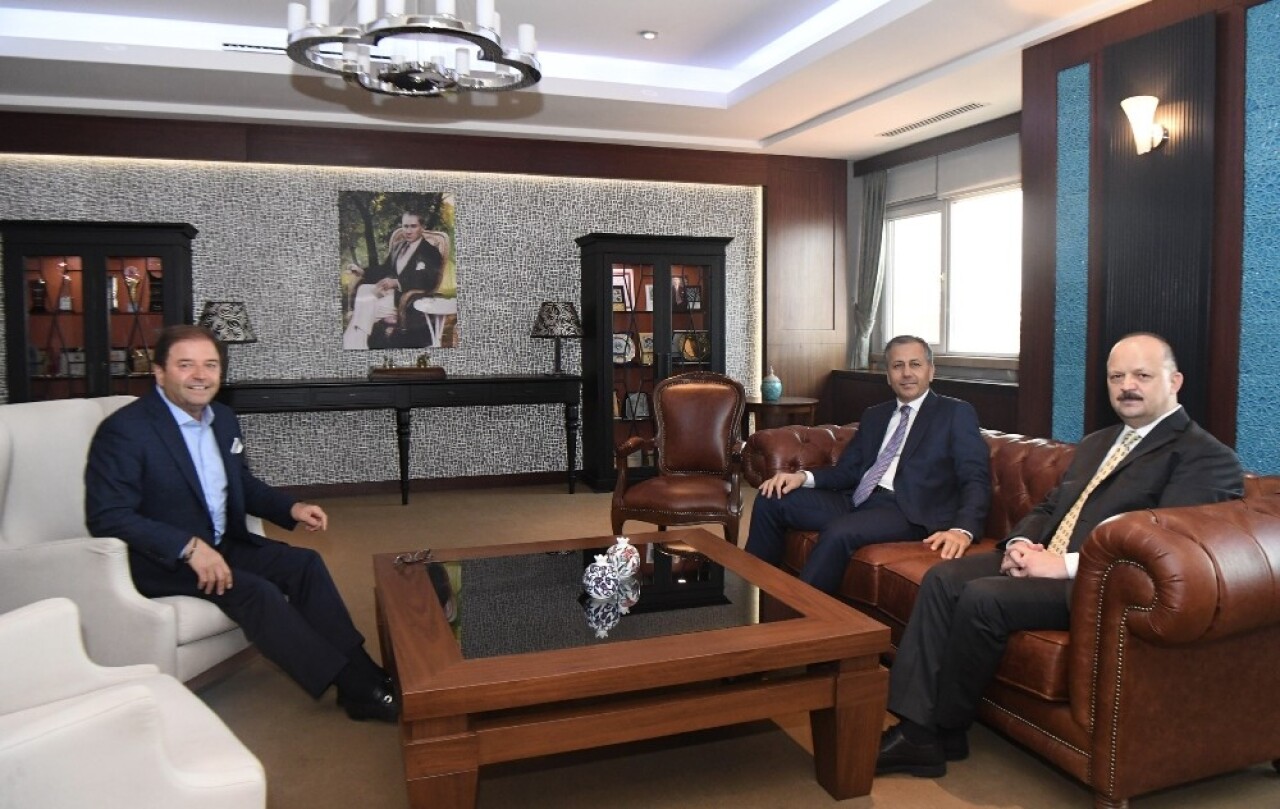 Vali Yerlikaya’dan Başkan Kılıç’a ziyaret