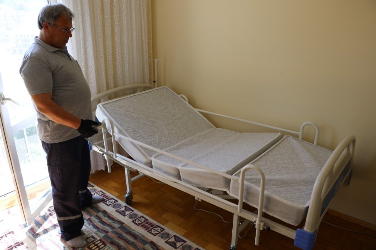 Yatalak hastalara ücretsiz elektrikli karyola