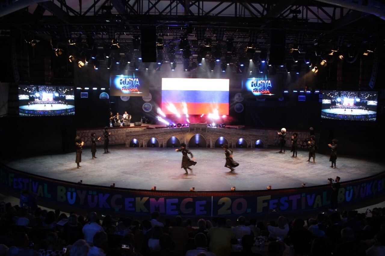 20’nci Uluslararası Büyükçekmece Festivali görkemli bir şekilde sona erdi