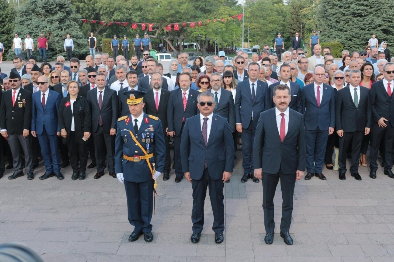 30 Ağustos Zafer Bayramı coşkuyla kutlandı