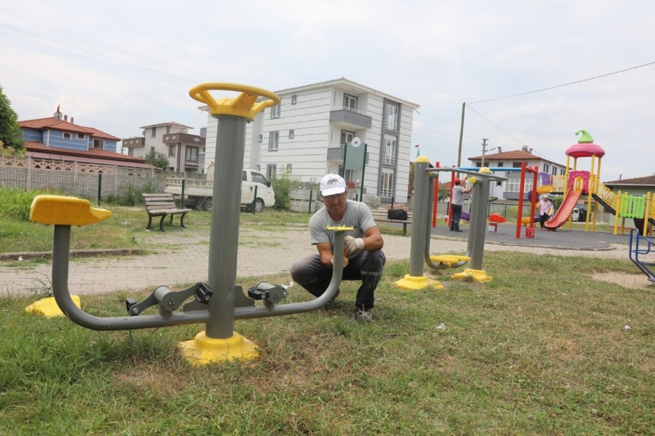 Adapazarı’nda bakım ve yenileme çalışmalarına devam ediyor