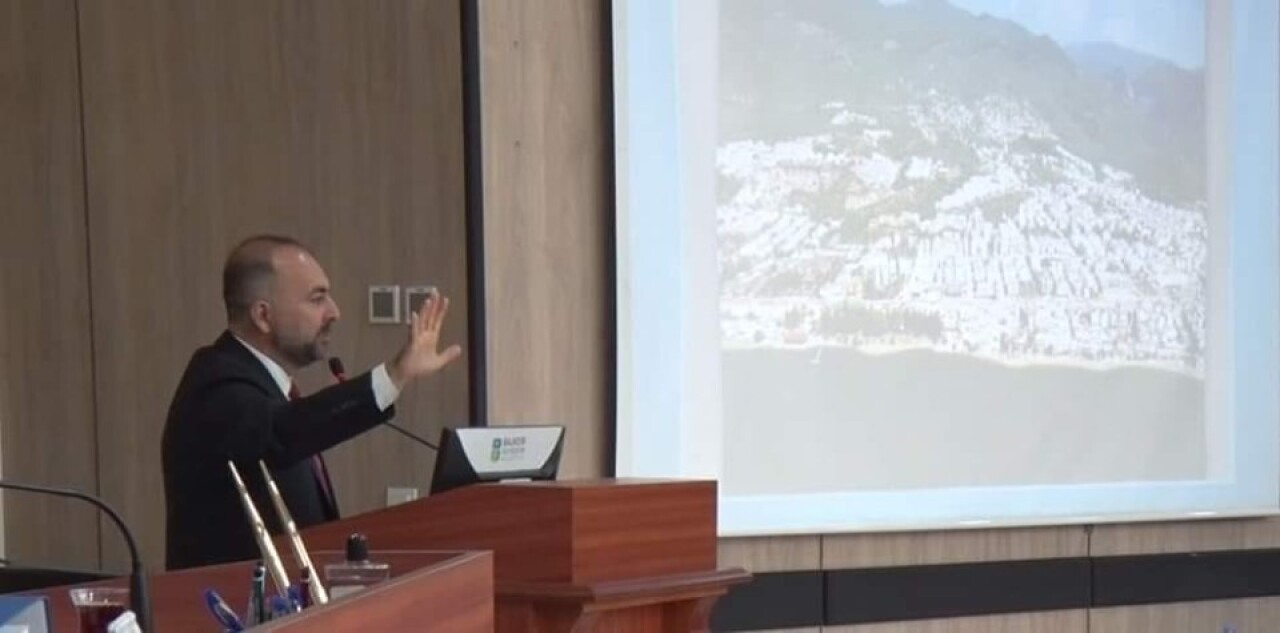 AK Partili Meclis üyesinden mecliste Kazdağları yorumu:
