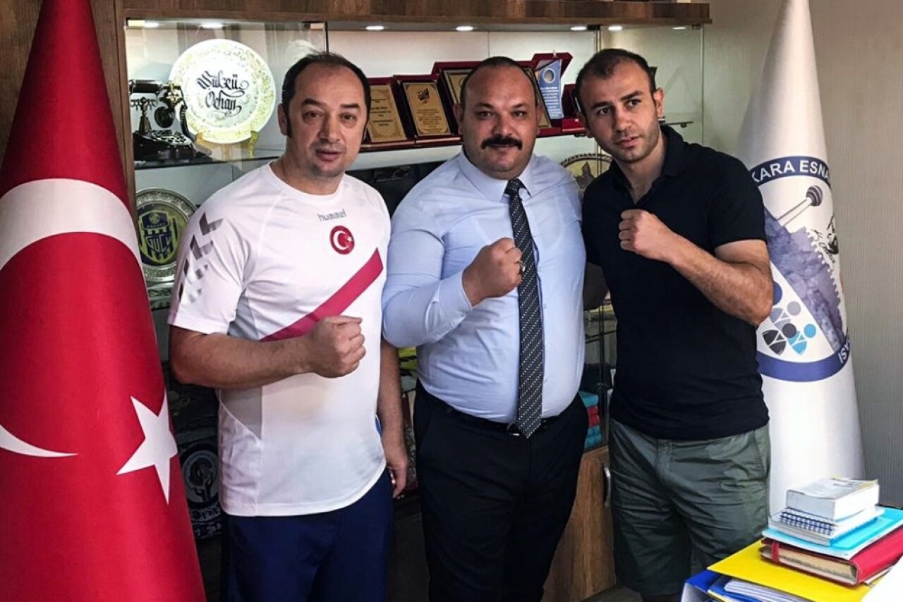 Ankaragücü boks takımı kuruluyor