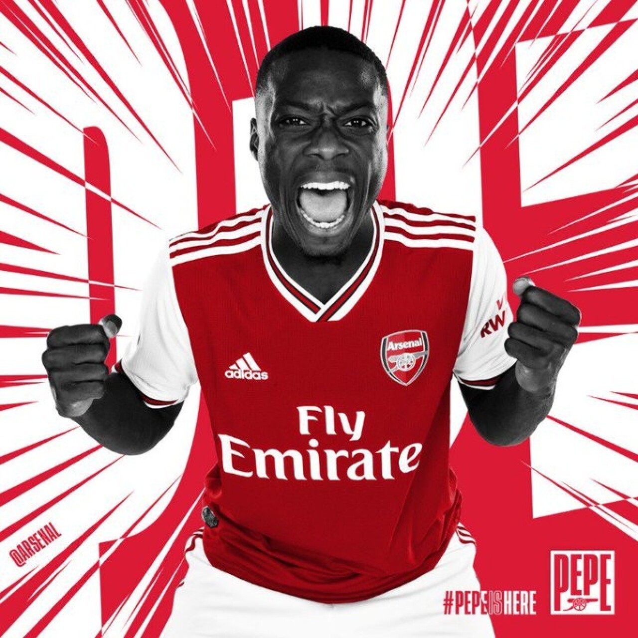 Arsenal, Pepe’yi 80 milyon Euro’ya kadrosuna kattı