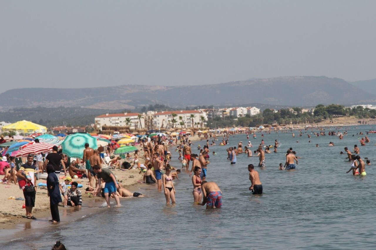 Ayvalık kurban bayramı sona ermesine rağmen halen dolu