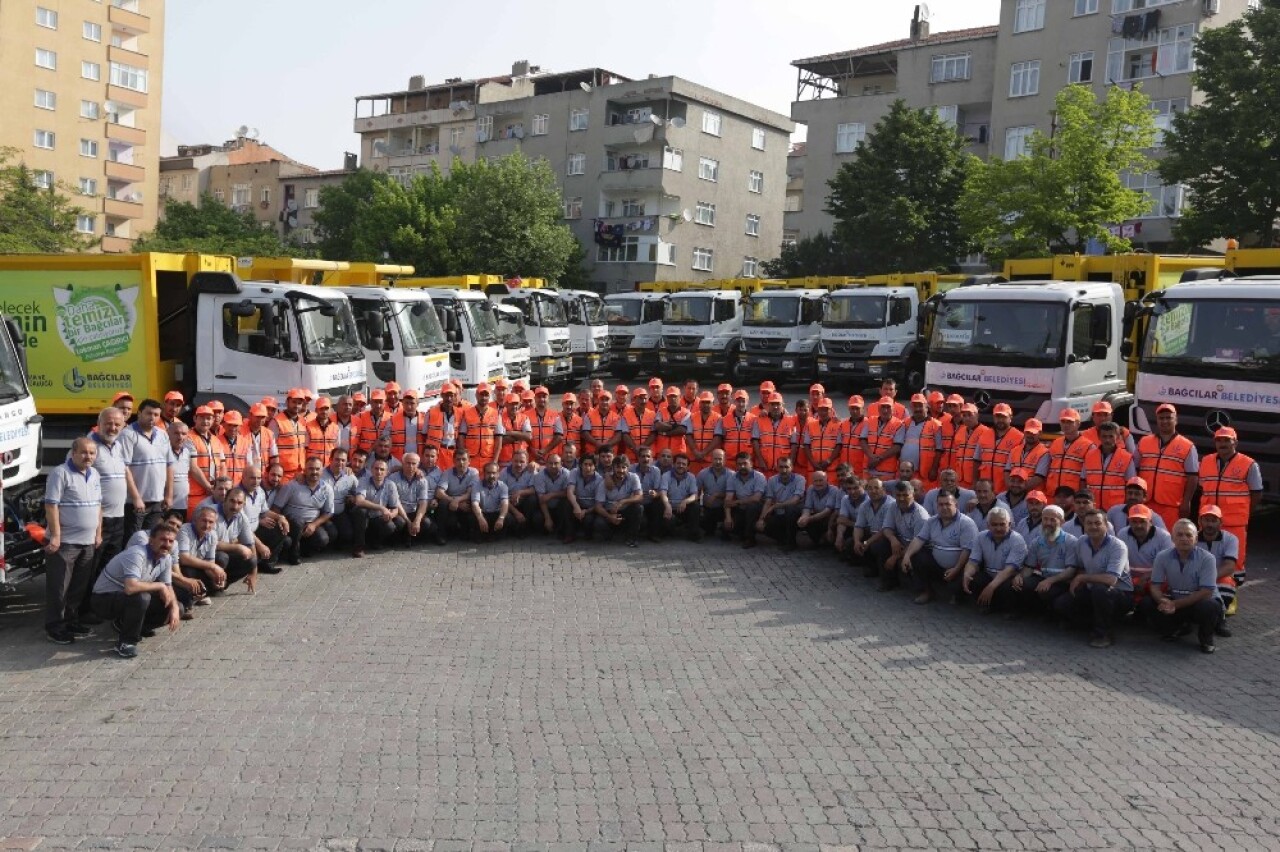 Bağcılar’da huzurlu, temiz ve güvenli bir bayram için hazırlıklar tamamlandı