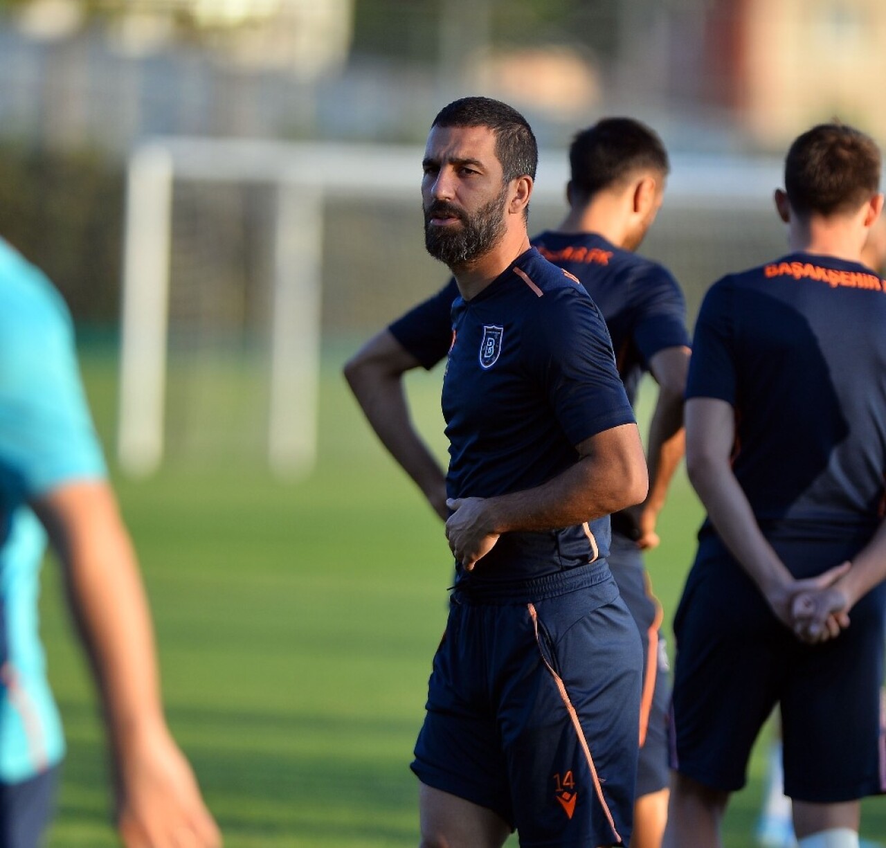 Başakşehir, Olympiakos maçının hazırlıklarını tamamladı