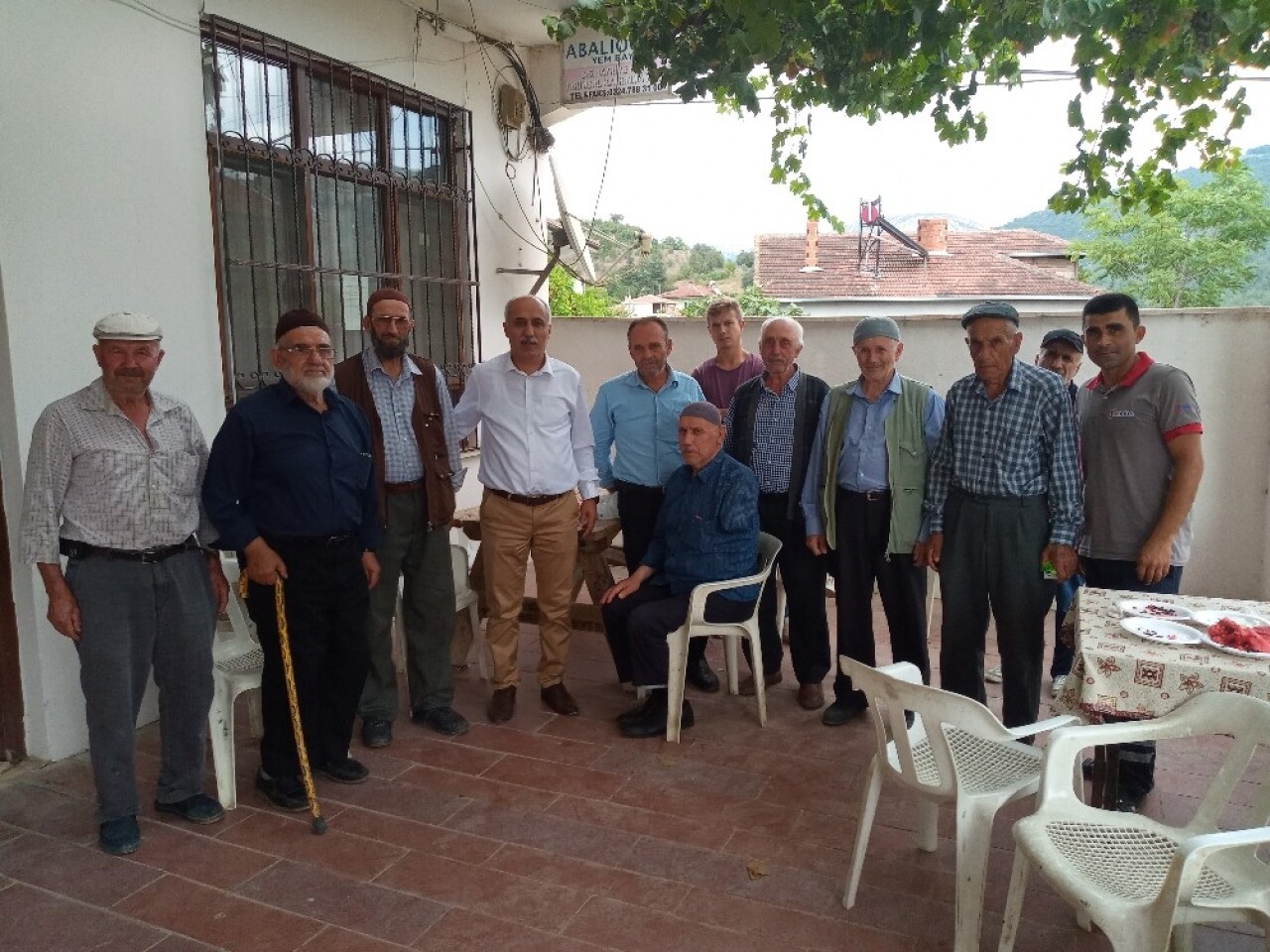 Başkan Aydın köylerde