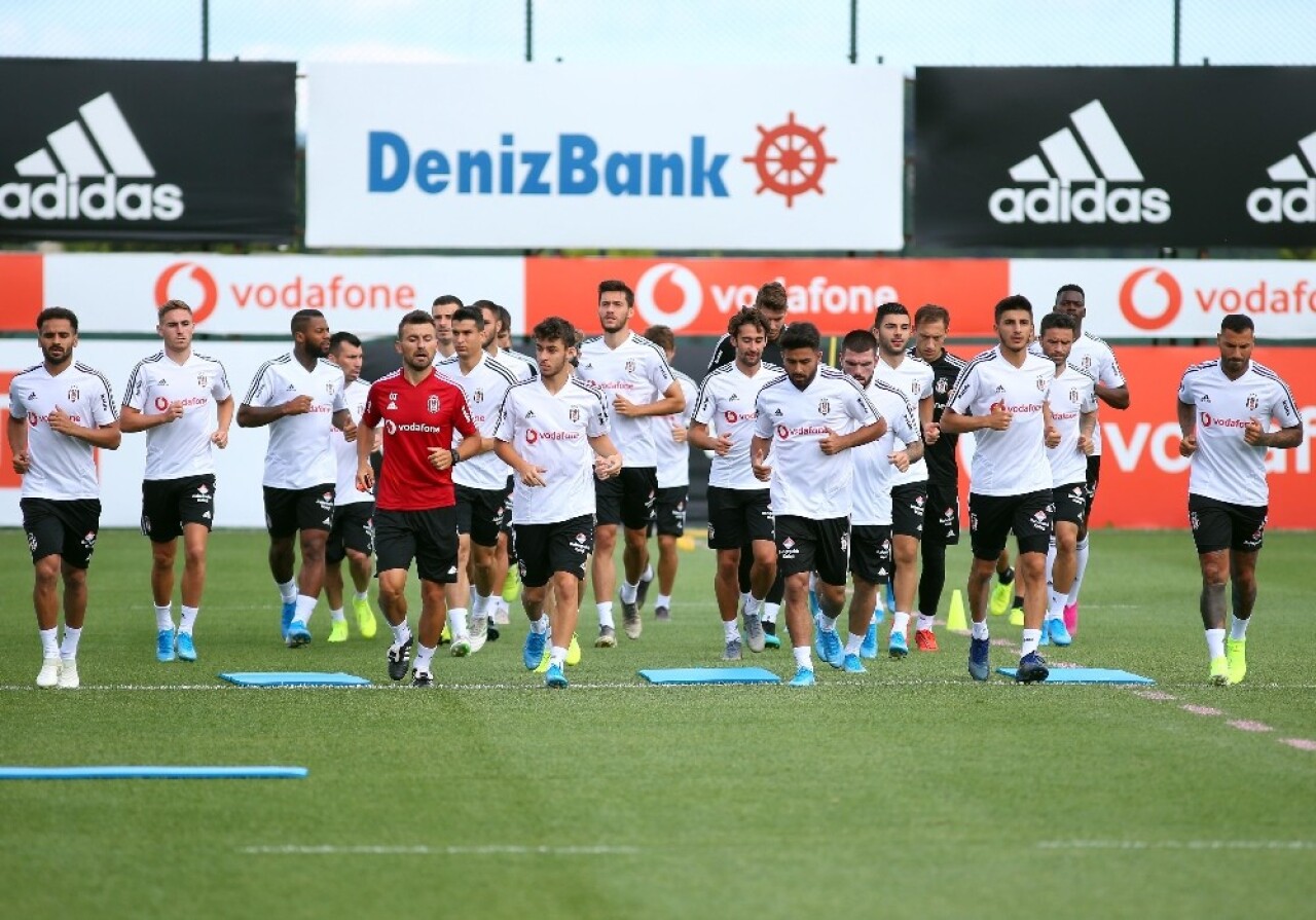 Beşiktaş’ta Göztepe maçı hazırlıkları başladı