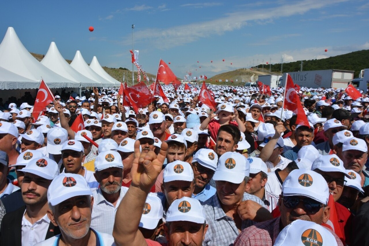 Bursa Şehir Hastanesi’nin resmi açılışını Erdoğan yaptı