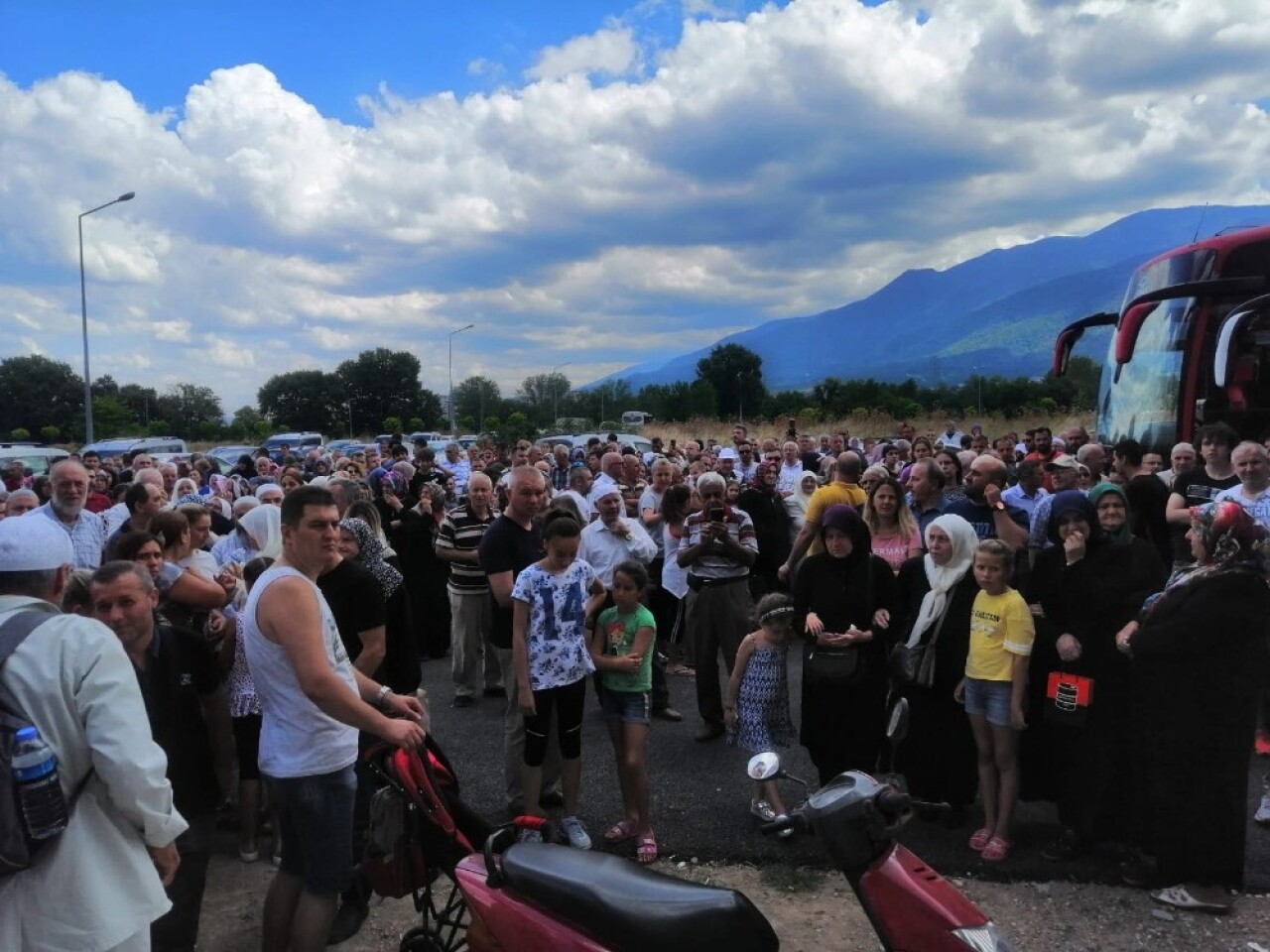 Bursa’da duygu dolu anlar