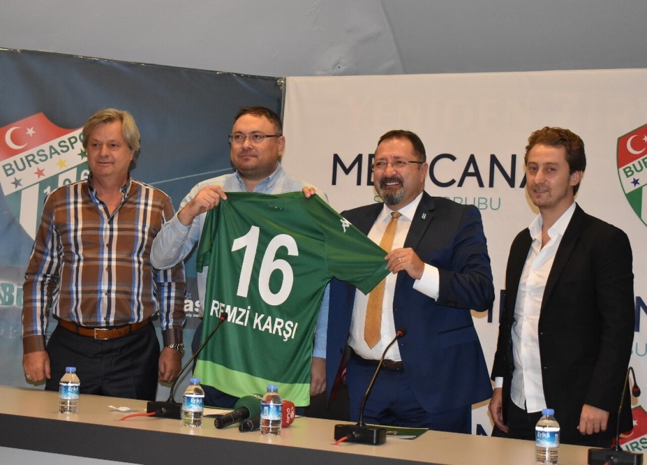 Bursaspor’un yeni sağlık sponsoru Medicana