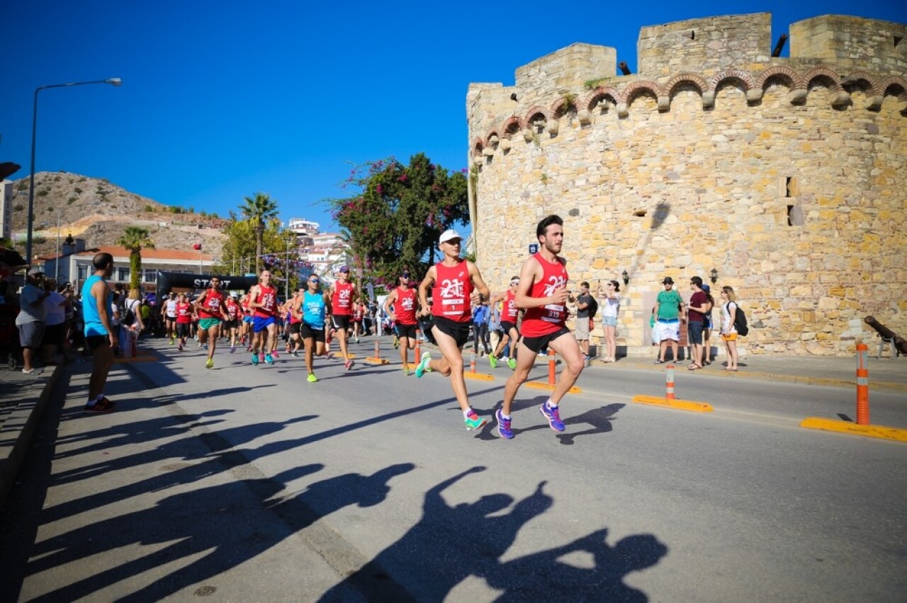 Çeşme’de spor festivali heyecanı