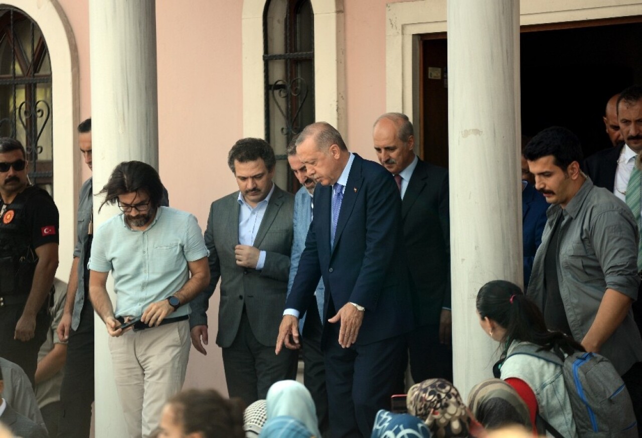 Cumhurbaşkanı Erdoğan, Şule Yüksel Şenler’in isminin yaşatılacağı müzeyi gezdi