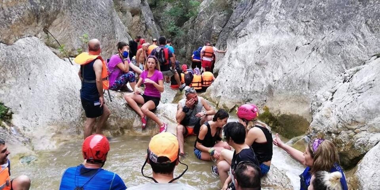 Dünyanın dört bir yanından bu kanyonu görmek için geliyorlar