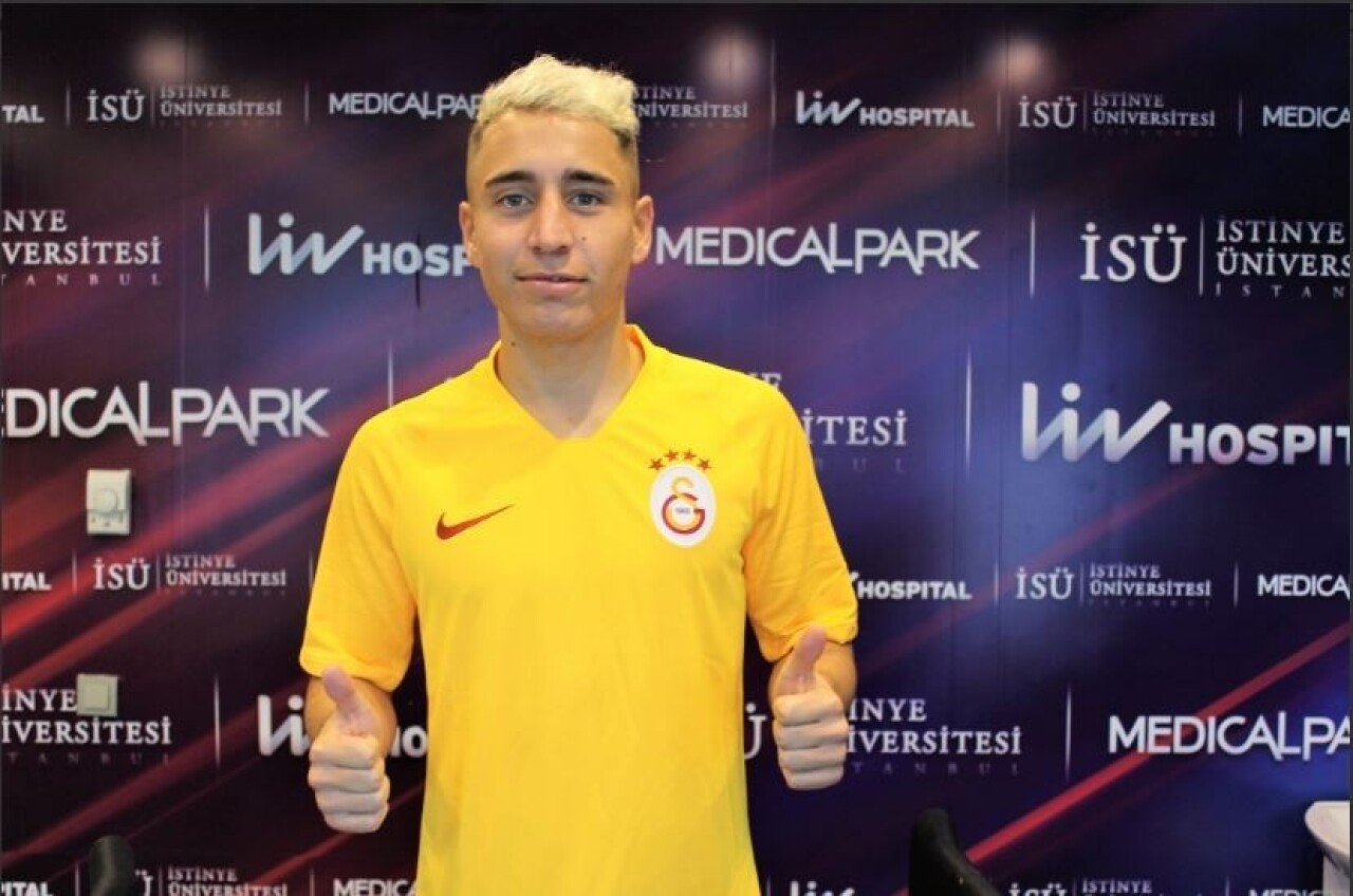 Emre Mor: "Galatasaray hayalim nihayet gerçek oldu"