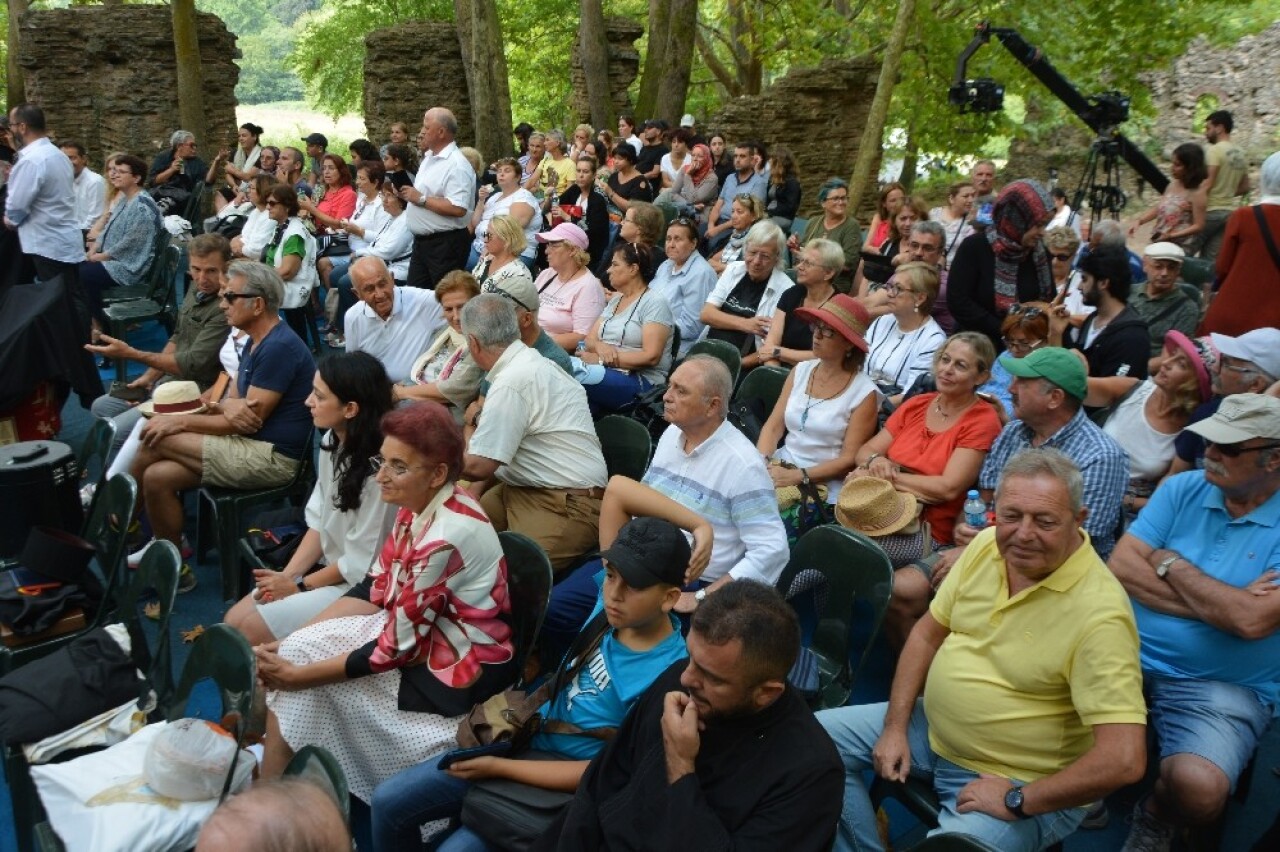 Fener Rum Patriği Bartholomeos Balıkesir’de ayin yönetti