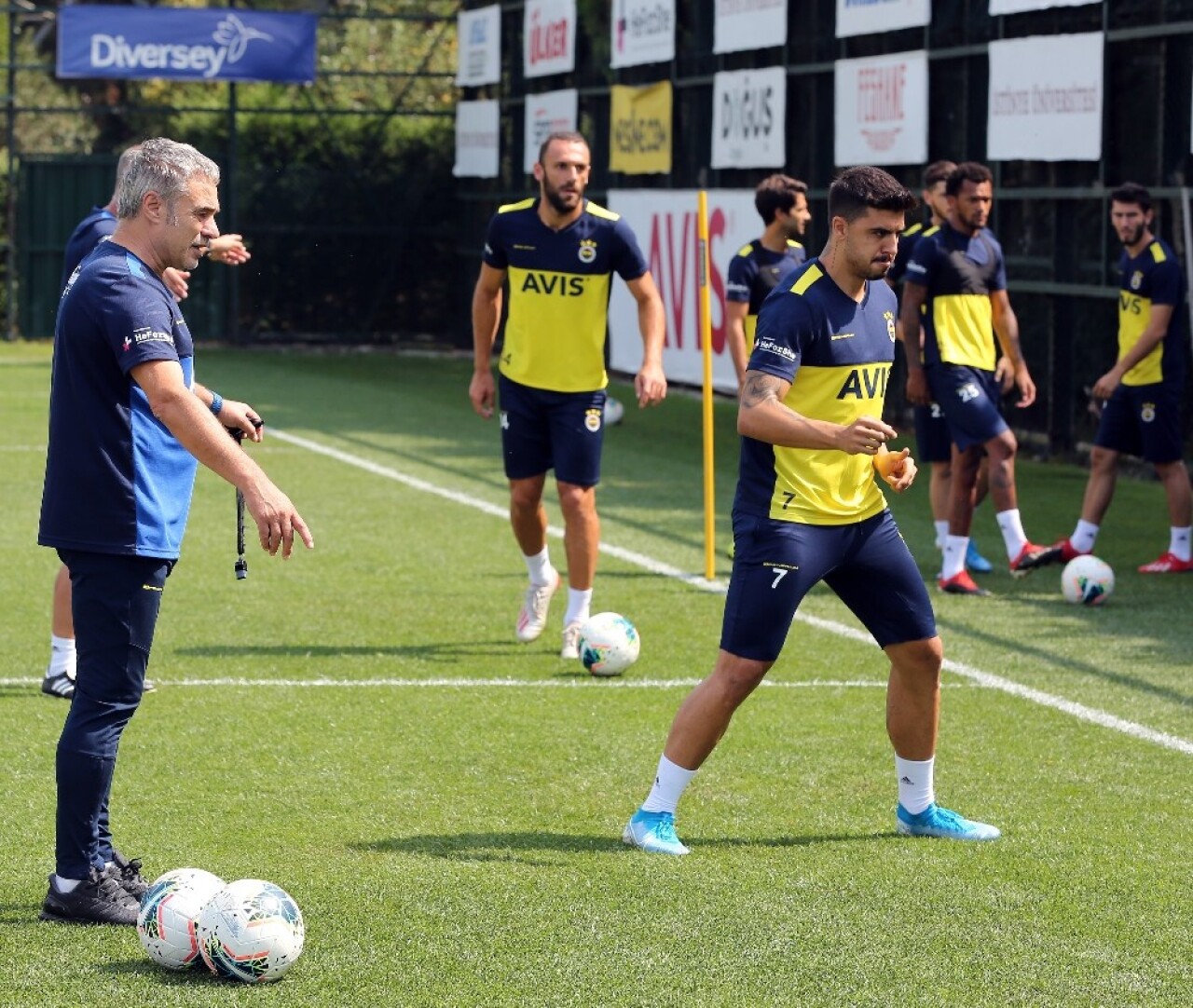 Fenerbahçe’de hazırlıklar tam gaz