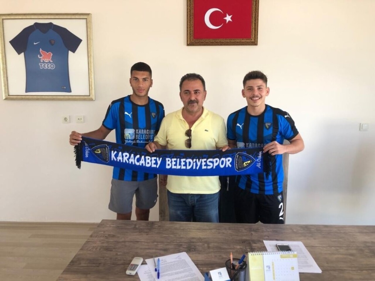 Fındıkçı ve Aydın Karacabey Belediyespor’da