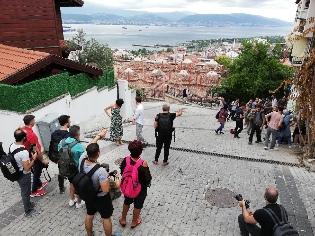 Fotoğraf tutkunları İzmit’e hayran kaldı