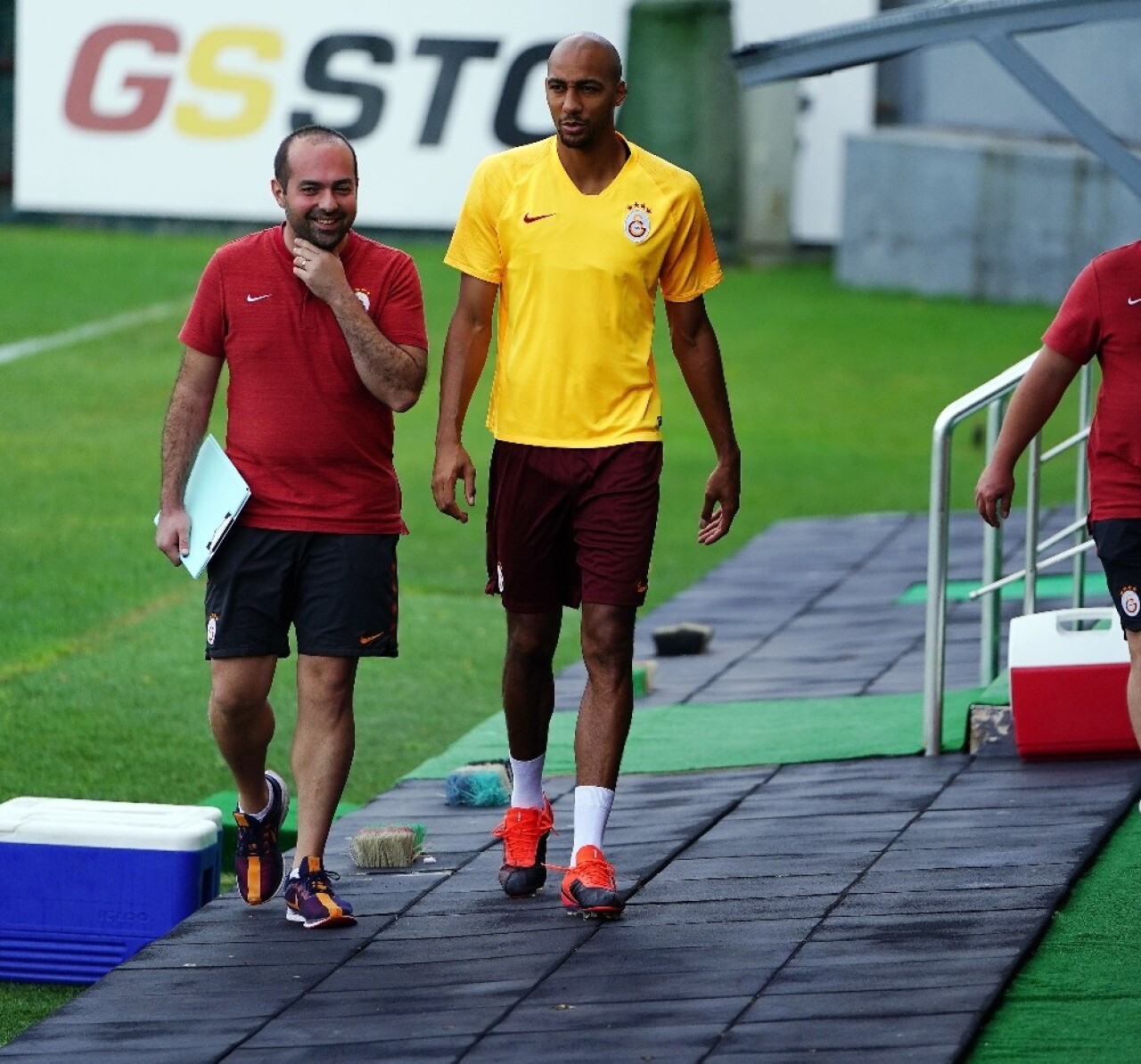 Galatasaray Belhanda’dan yoksun çalıştı