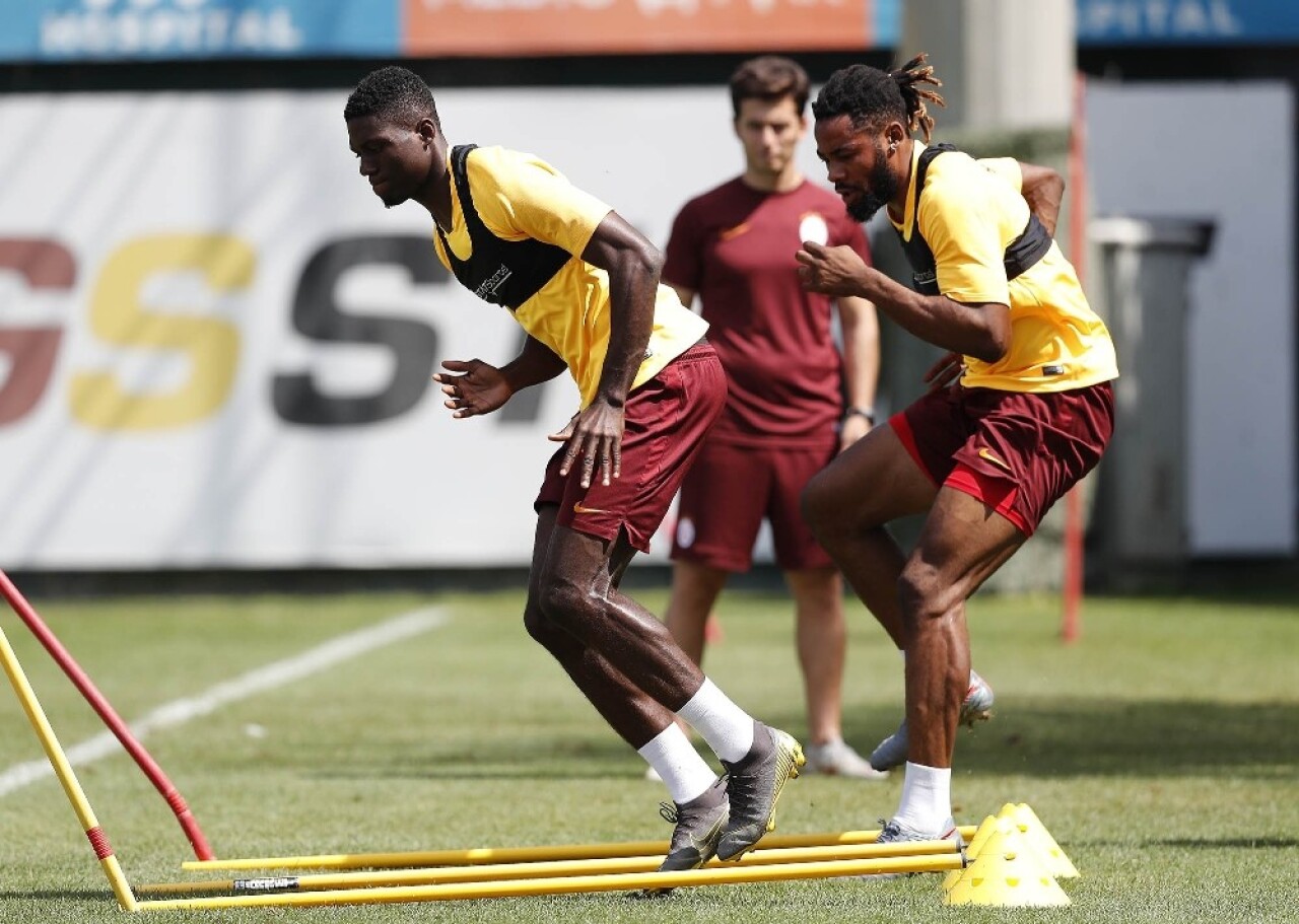 Galatasaray Süper Kupa hazırlıklarını tamamladı