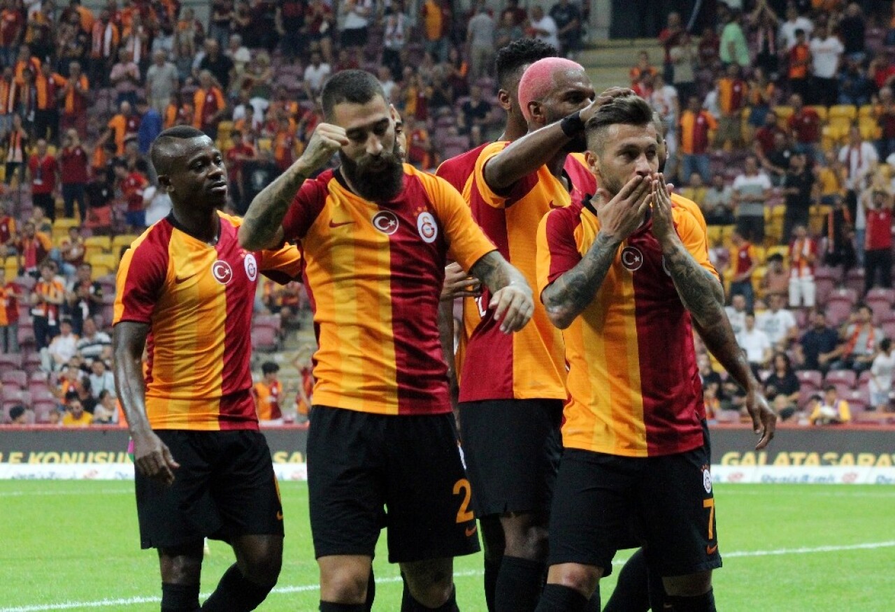 Galatasaray’dan 4. hazırlık maçında 2. galibiyet
