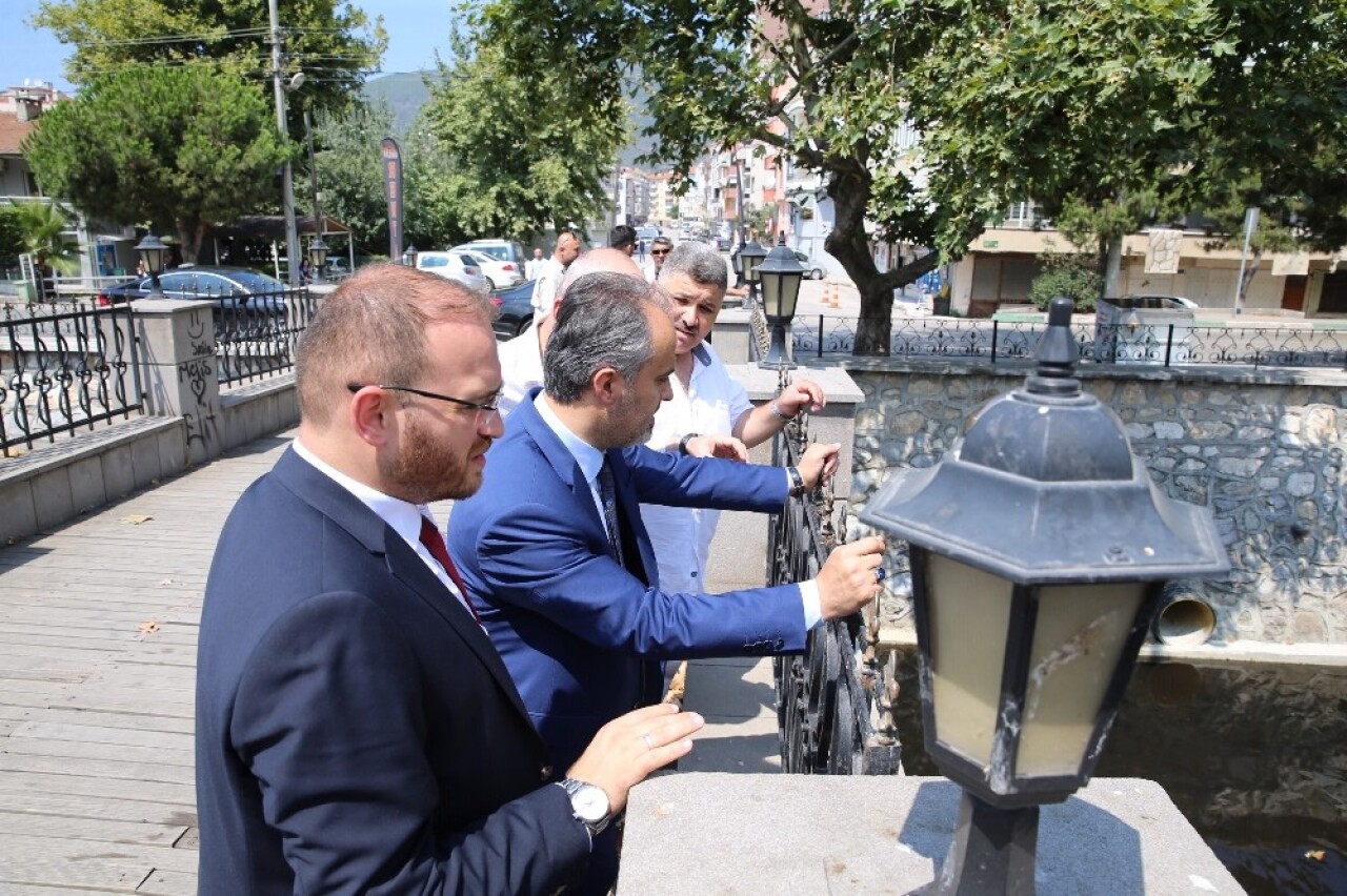 Gemlik’in dereleri Büyükşehir ile daha temiz