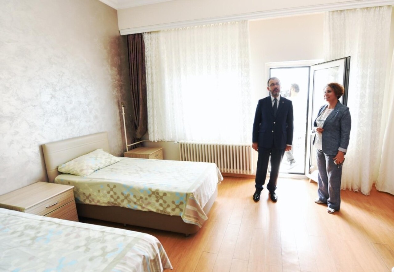 Gençlik ve Spor Bakanlığı, yeni dönem yurt başvurularını başlattı