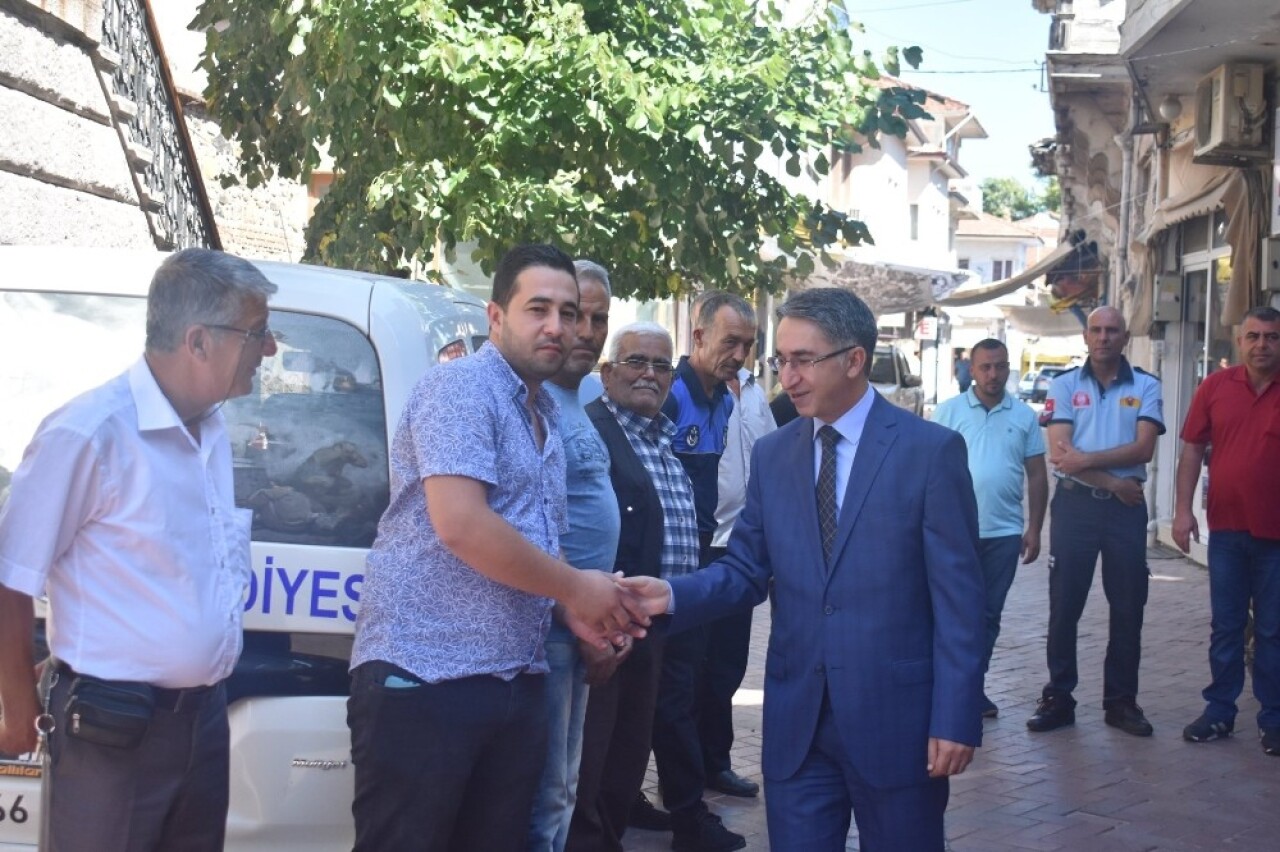 Havran’da resmi bayramlaşma yapıldı