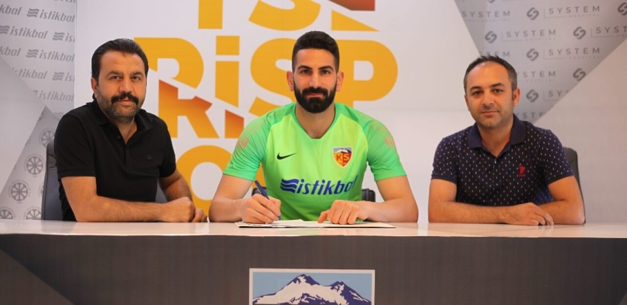 İsmail Çipe Kayserispor’da