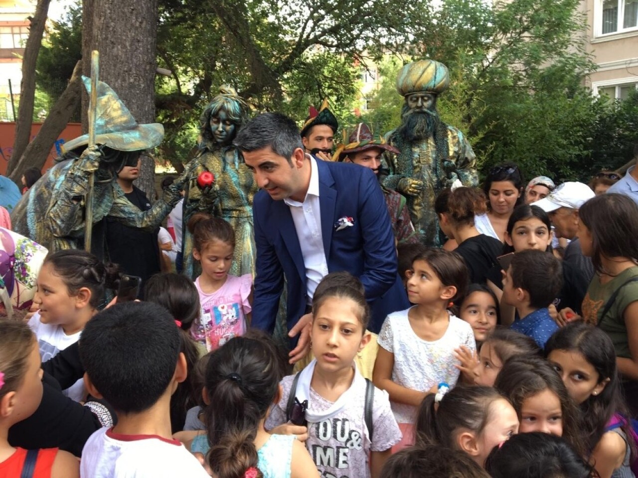 Kartal’da çocuklar için masal tadında festival