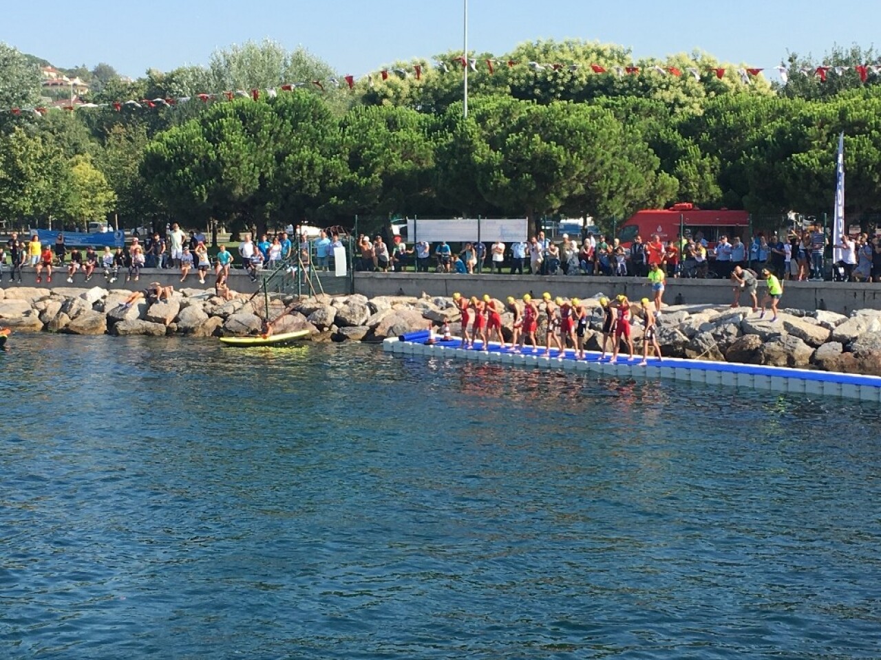 Kartal’da Triatlon Balkan Şampiyonası heyecanı