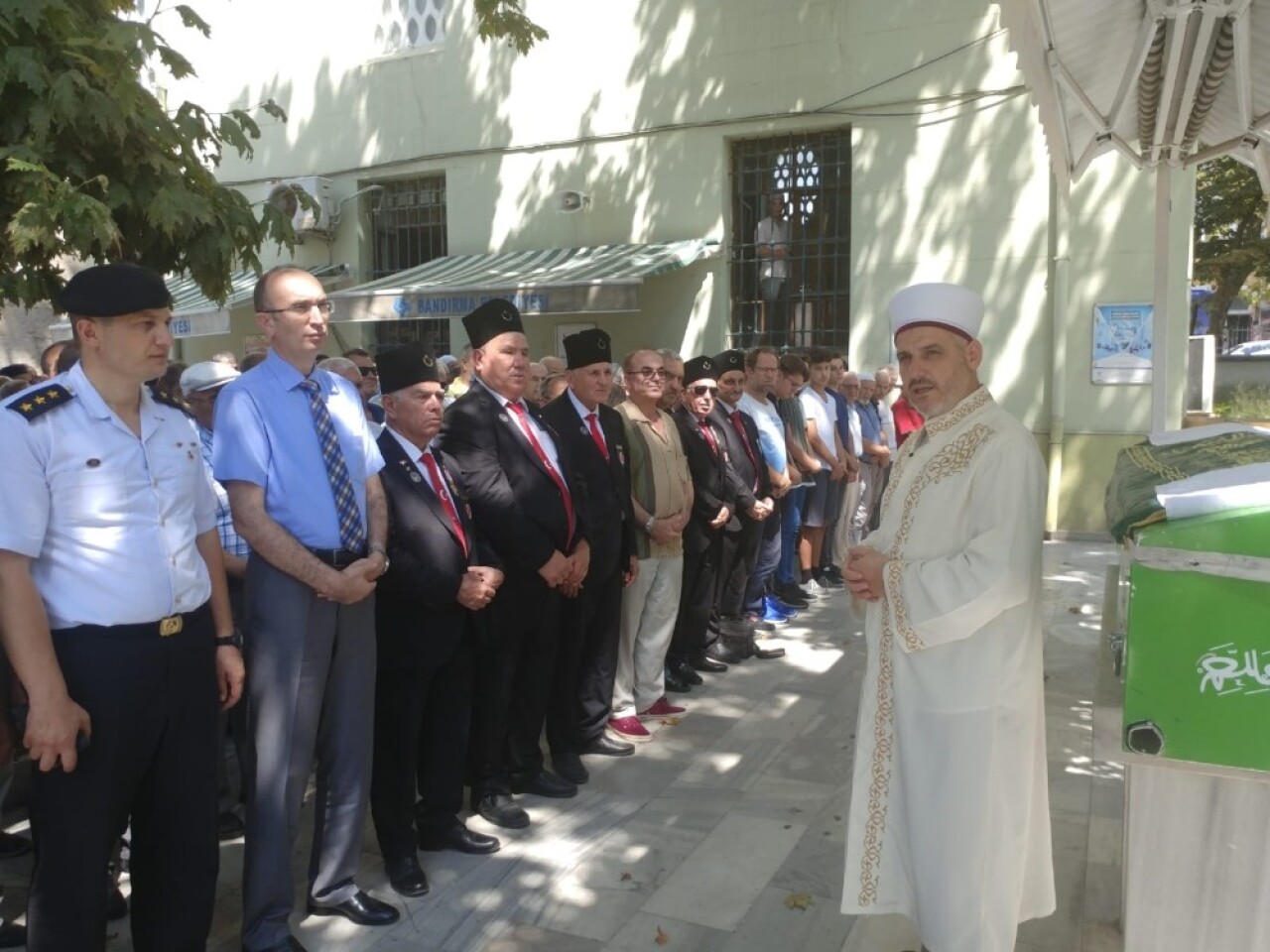 Kıbrıs gazisi bedenini kadavra olarak bağışladı
