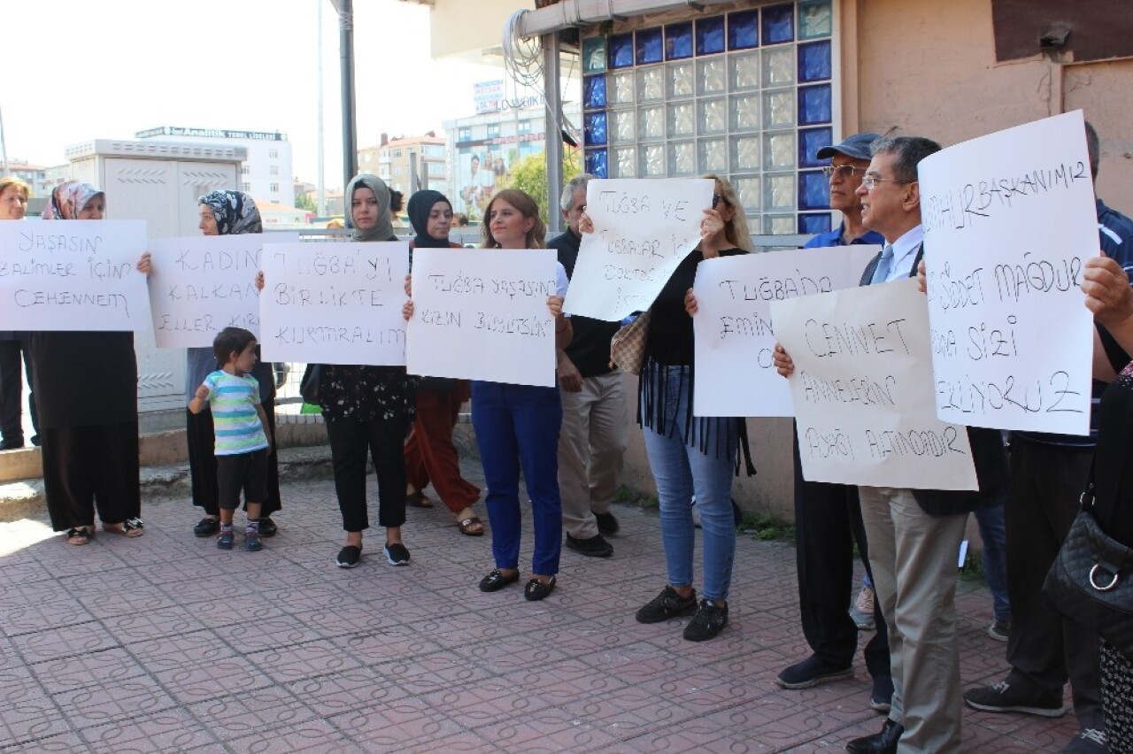 Kızının gözleri önünde başından vurulan Tuğba Anlak’ın ailesinden açıklama