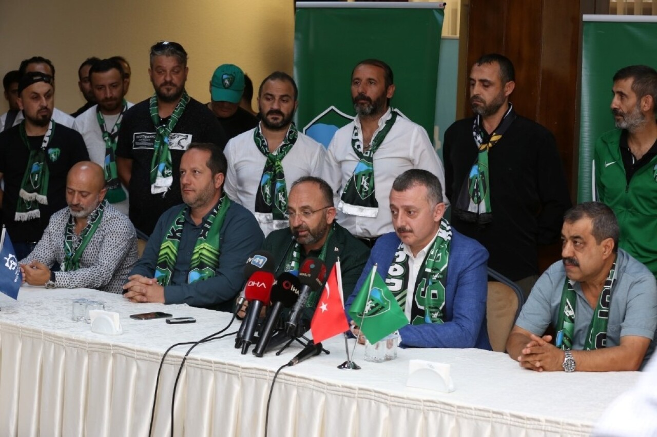 Kocaelispor’un transfer yasağı 10 yıl sonra borçlarının ödenmesi ile kalktı