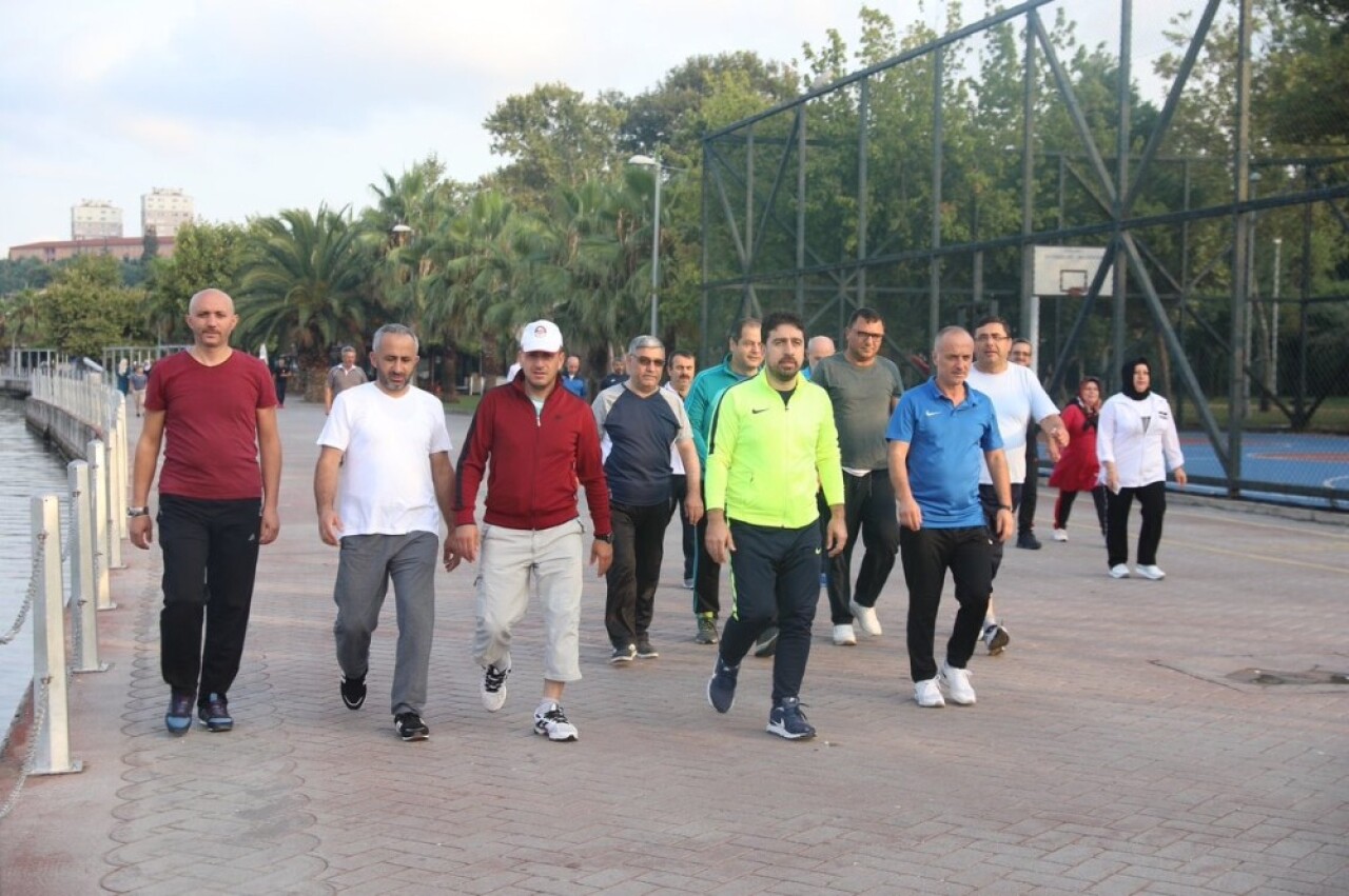 Körfez’de sağlıklı yaşam yürüyüşleri devam ediyor