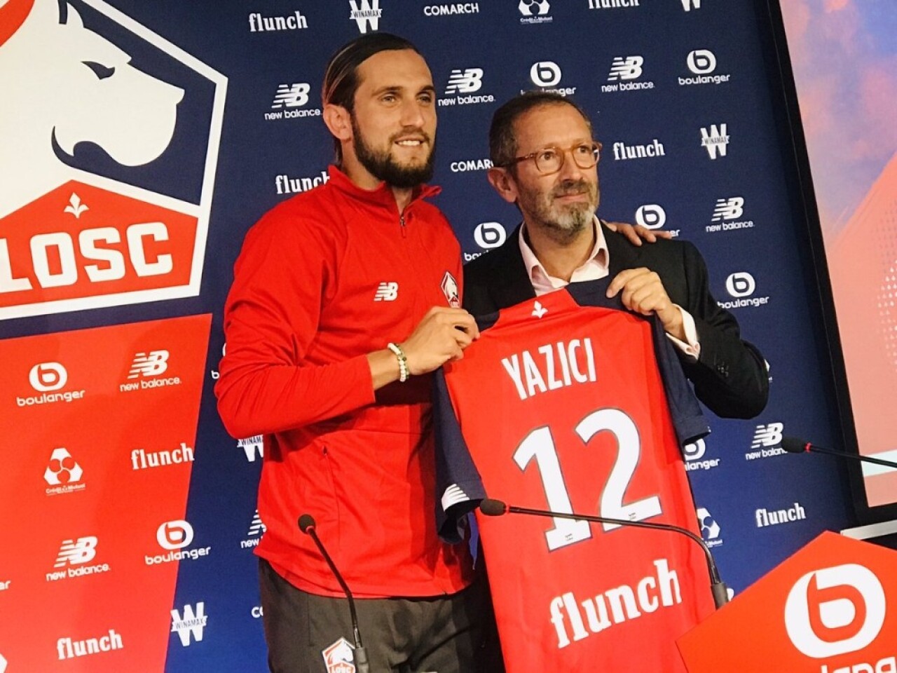 Lille’nin yeni transferi Yusuf Yazıcı Fransız basına tanıtıldı