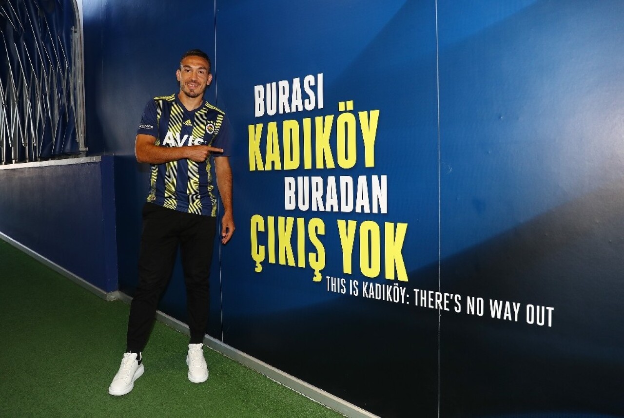 Mevlüt Erdinç Fenerbahçe’de