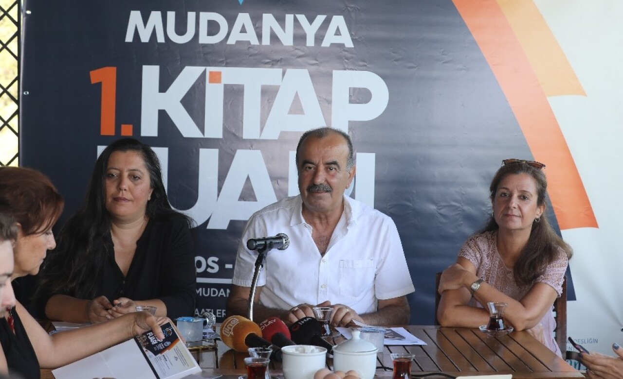 Mudanya Kitap Fuarı başlıyor