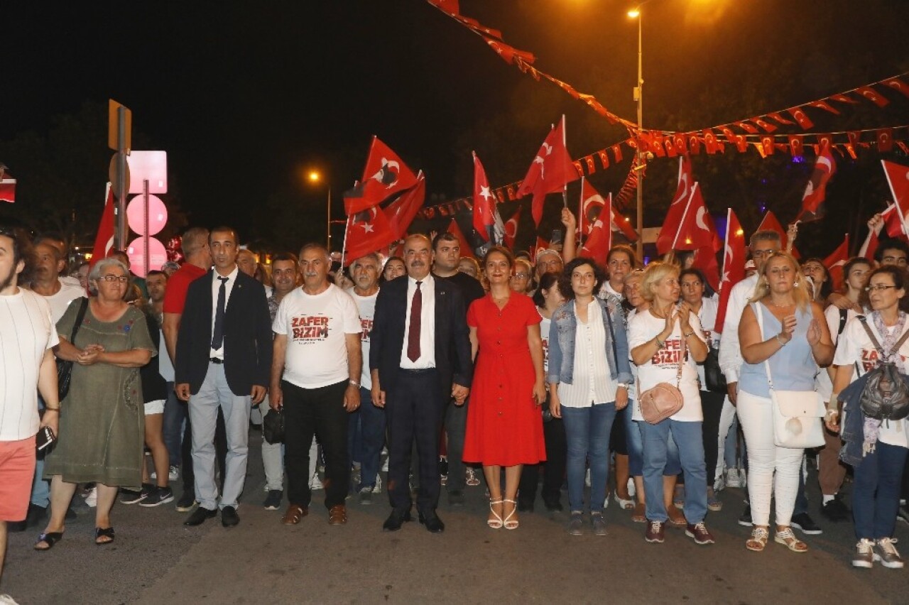 Mudanya’da 30 Ağustos coşkusu