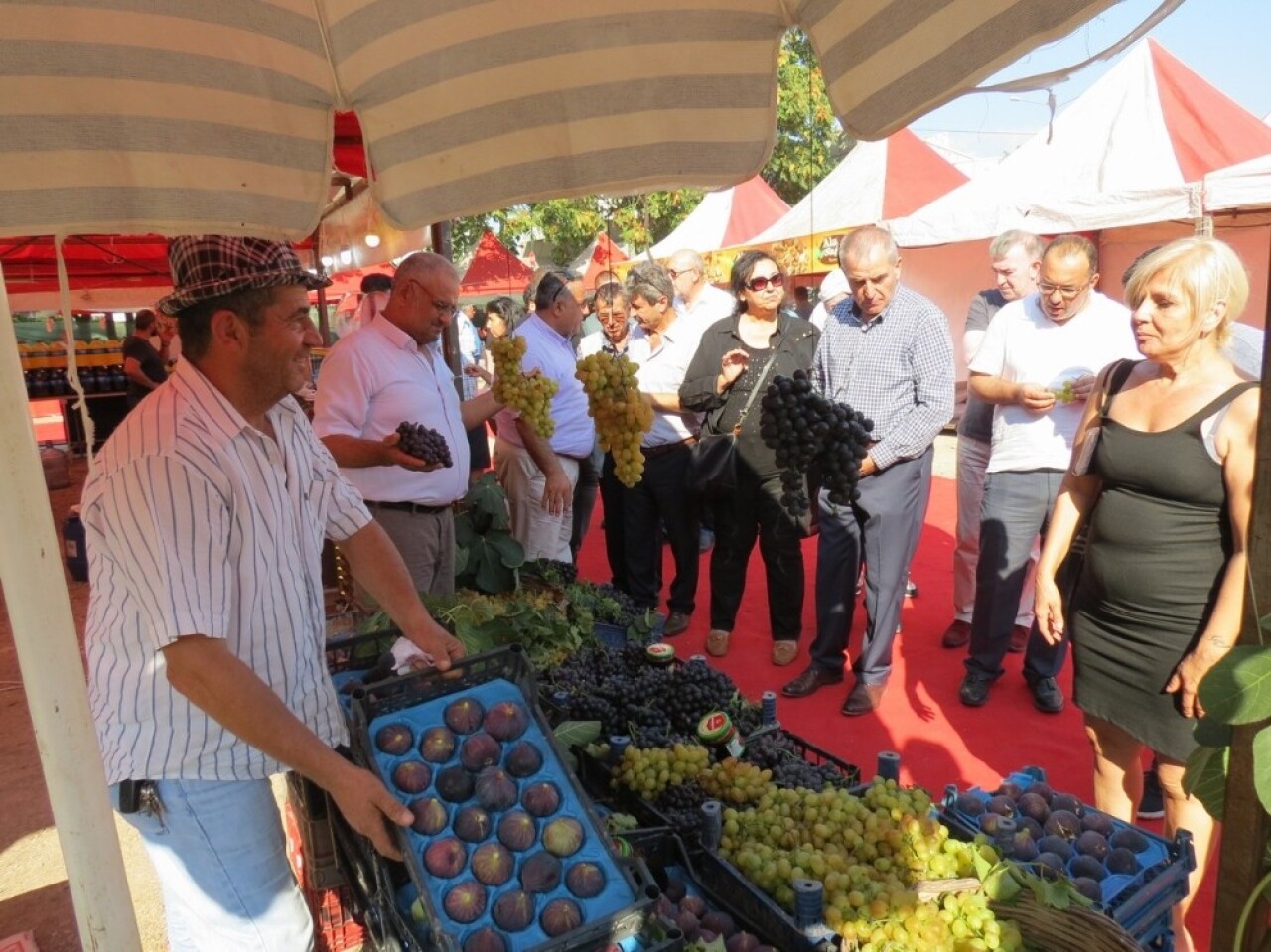 Mudanya’da yöresel ürünler sergiye çıktı