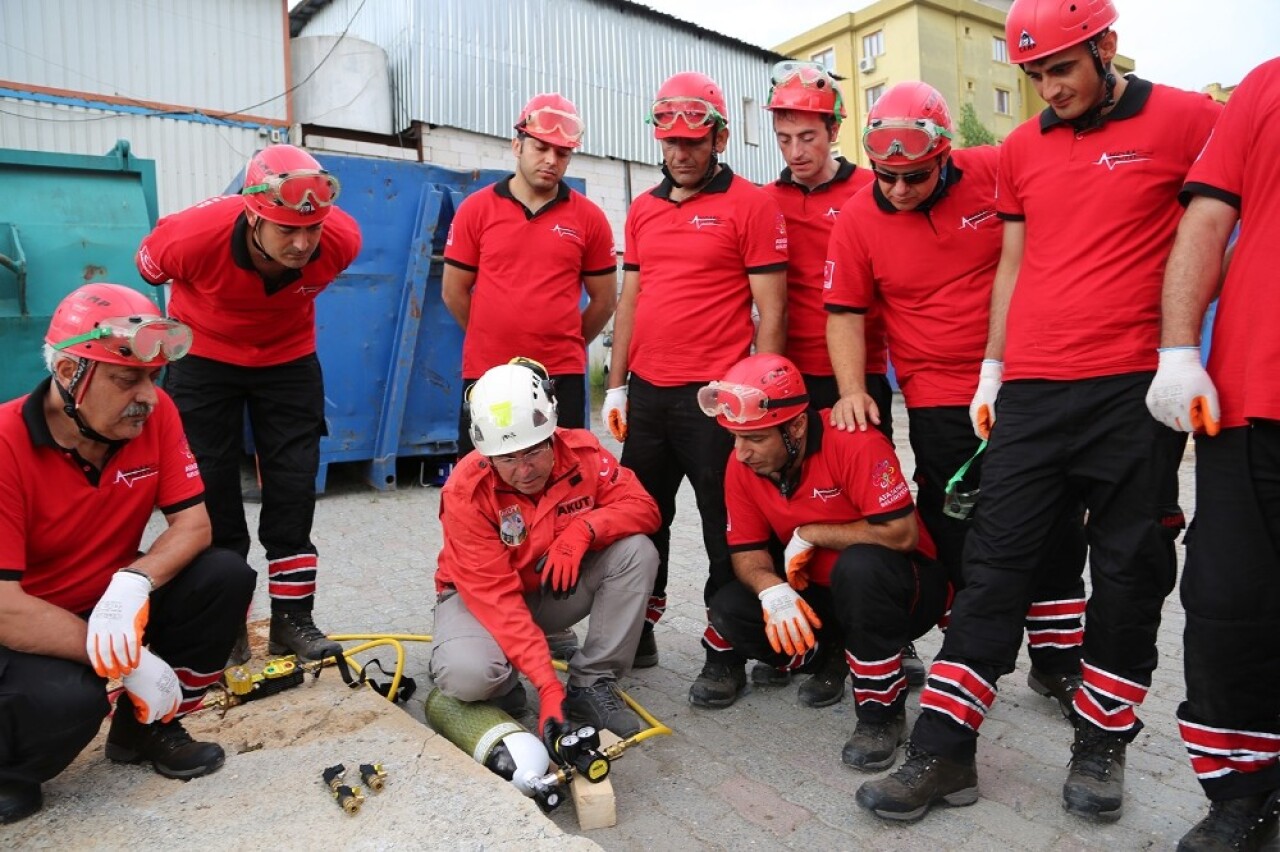 Olası bir afet durumunda en yakın toplanma alanı bu sistemle öğrenilebilecek