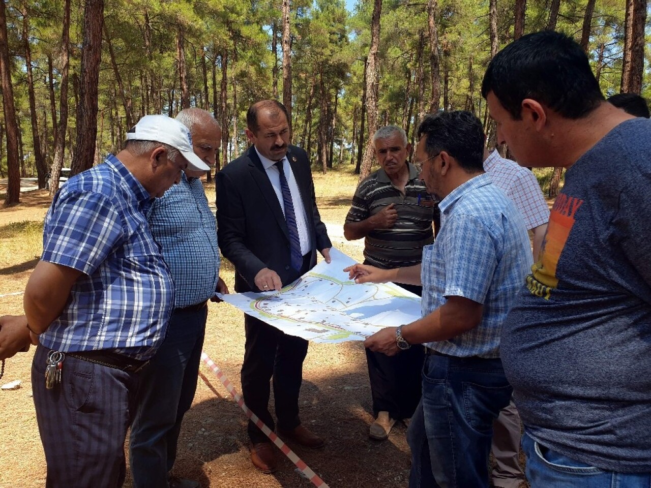 Orhaneli’de eko turizm hamlesi