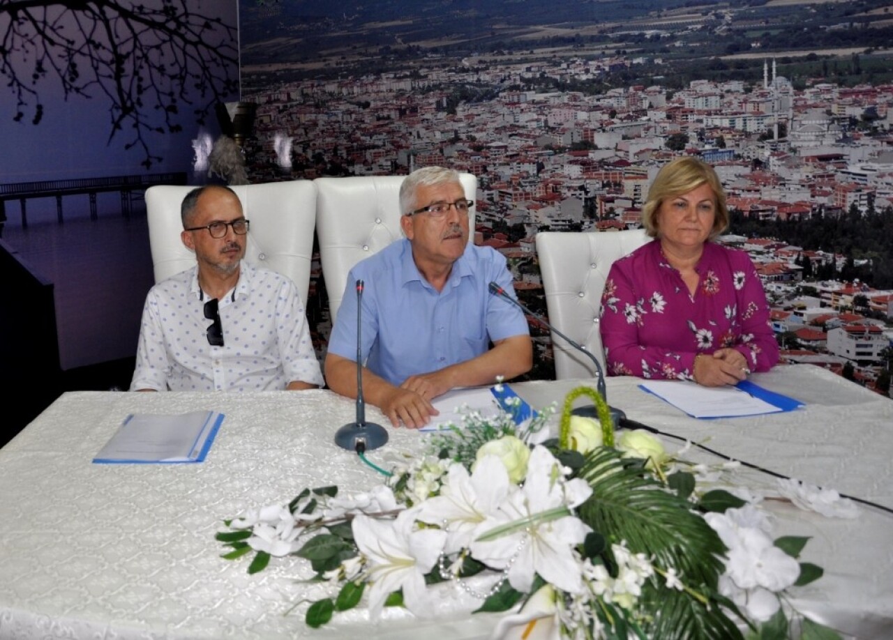 Orhangazi Kent Konseyi’nde Şinasi Kaya dönemi