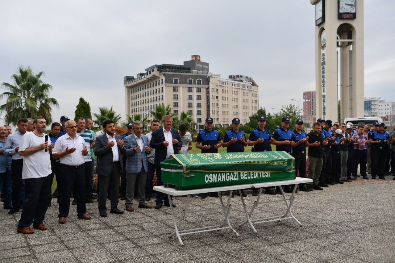 Osmangazi Belediyesi’nin acı günü
