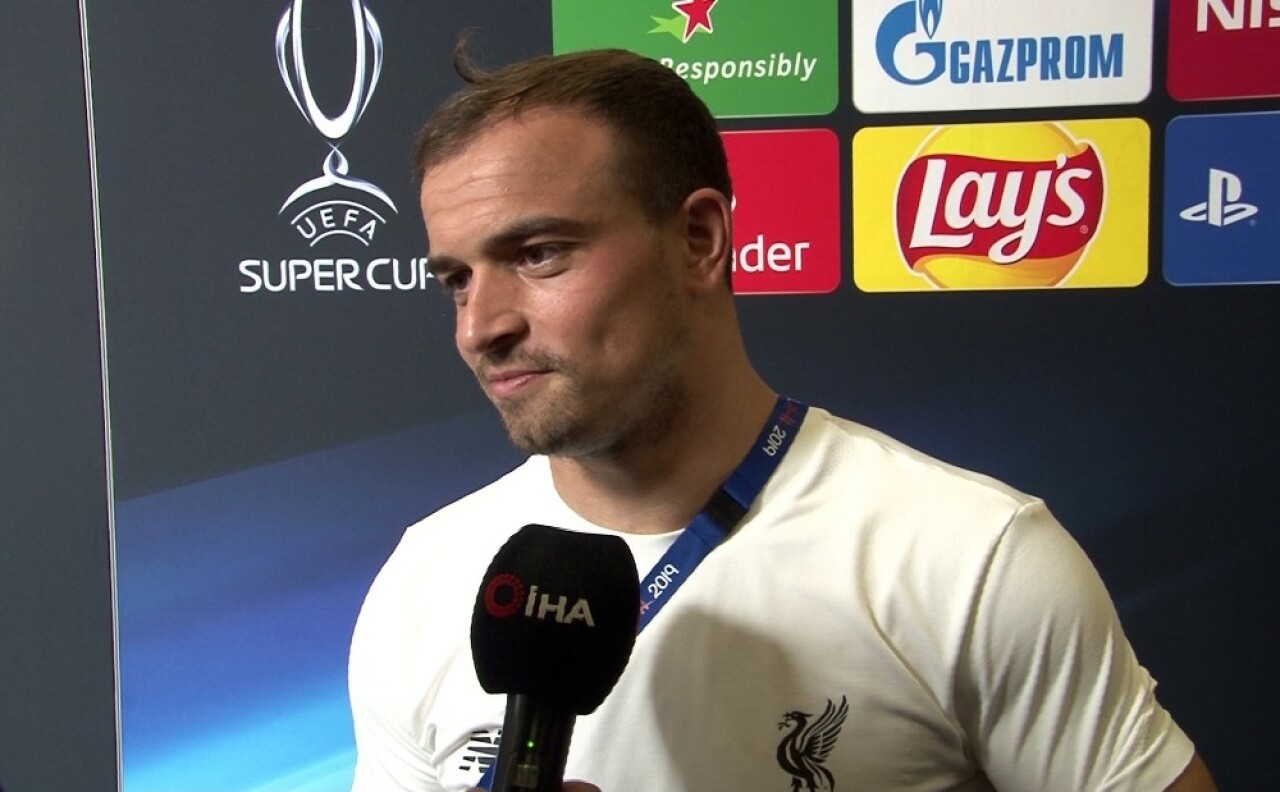(Özel haber) Xherdan Shaqiri: “Galatasaray’dan teklif almadım”