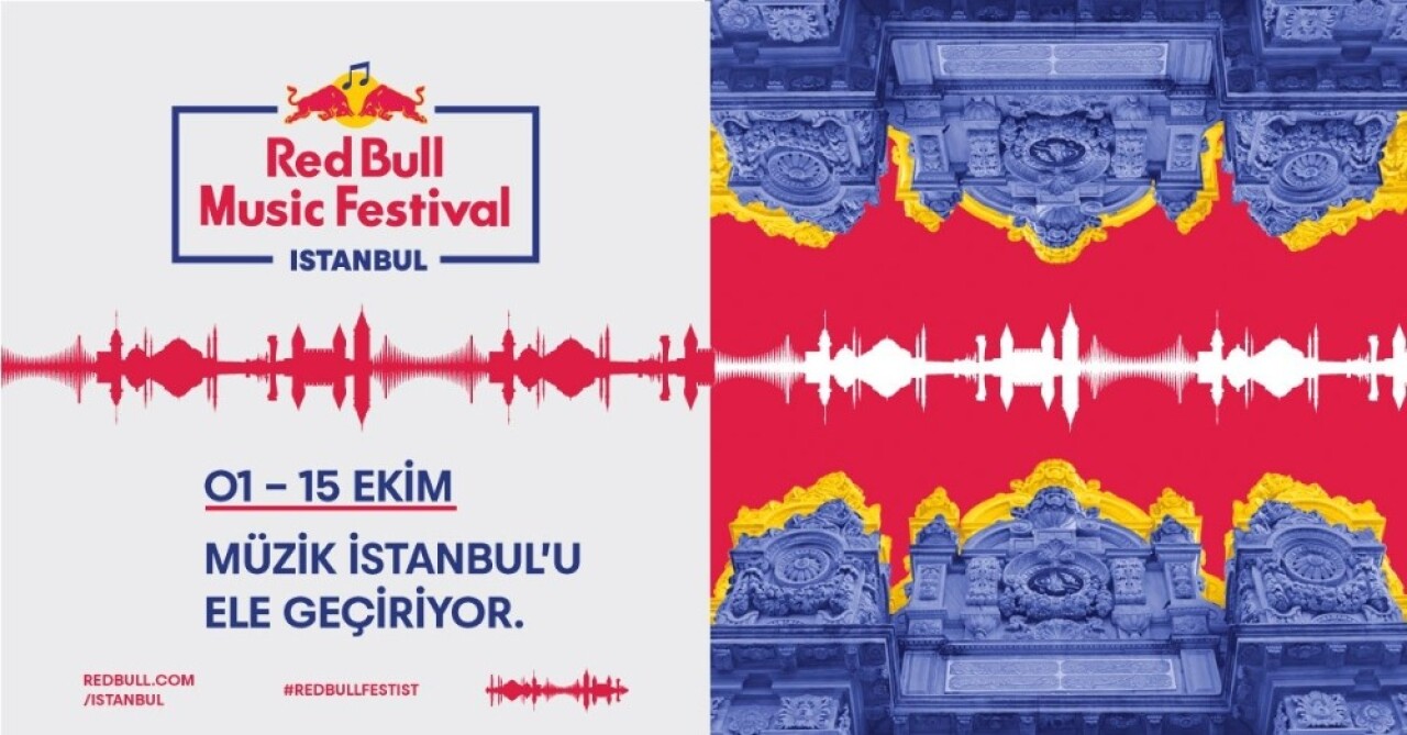 Red Bull Music Festival İstanbul’da sahne alacak sanatçılar belli oldu