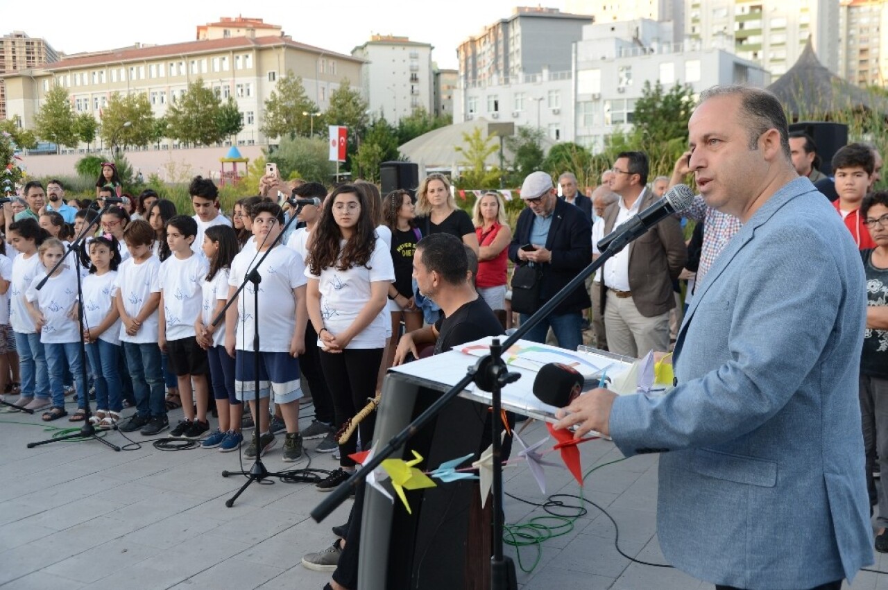 Sadako Sasaki Beylikdüzü’nde anıldı