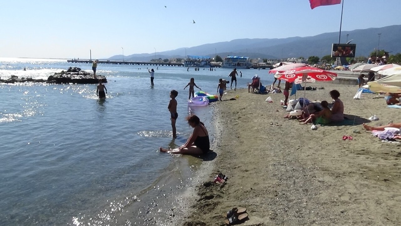 Sahillerde beklenen yoğunluk oluşmadı